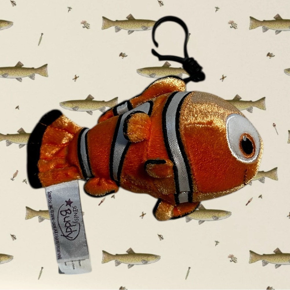 ❤︎2/$15❤︎ Disney Nemo Scentsy Buddy Clip